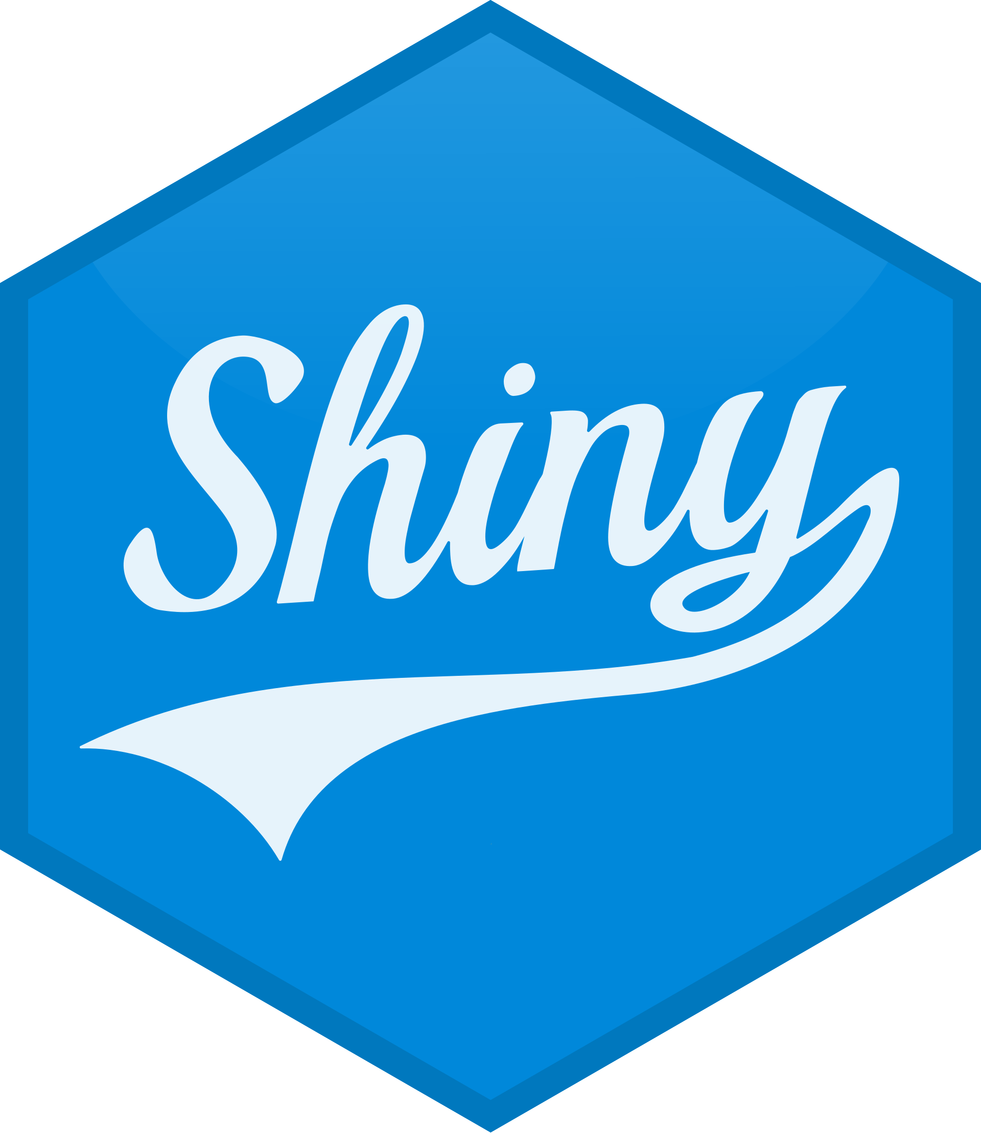 shiny